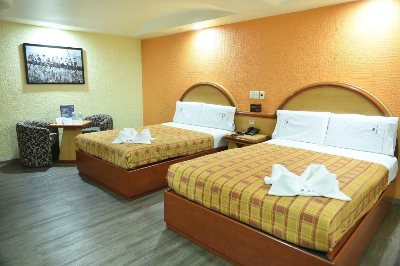 Hotel Atizapan Mexico-stad Buitenkant foto